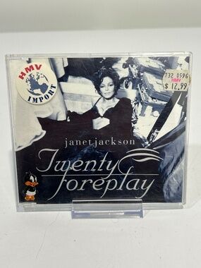 🤯5 for $20🤯 Janet Jackson “Twenty Foreplay” CD Single [R&B Pop]